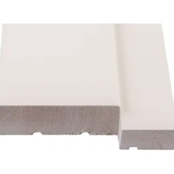 Sale Kynnys kyntteellinen 92x22/29mm M8 jalopuu valkoinen Kynnykset