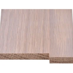 Kynnys sileä 92x9x1850mm tammi valkolakattu*Maler Online