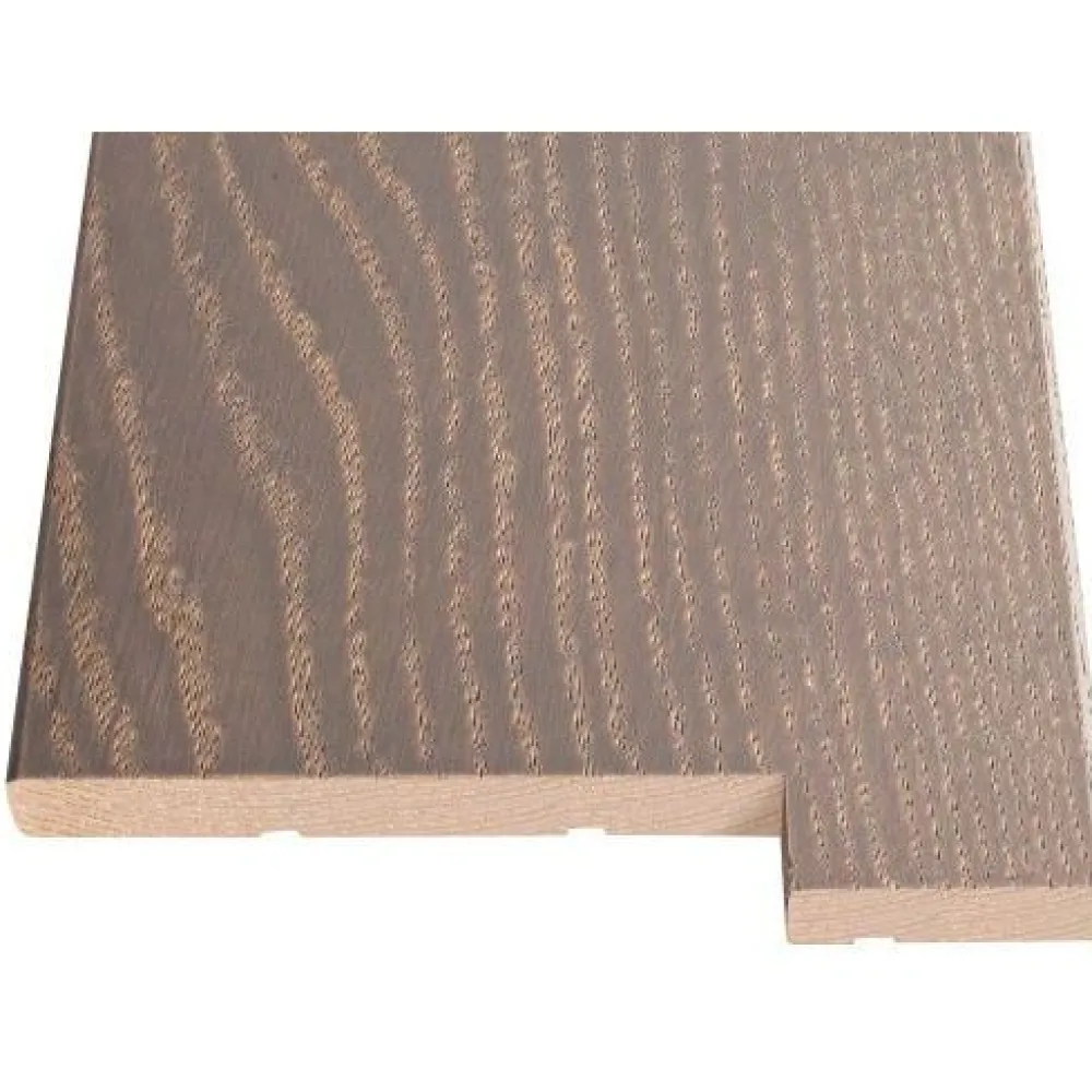 Kynnys sileä 9x92/29x2000mm tammiviilu harmaalakattu*Maler Clearance
