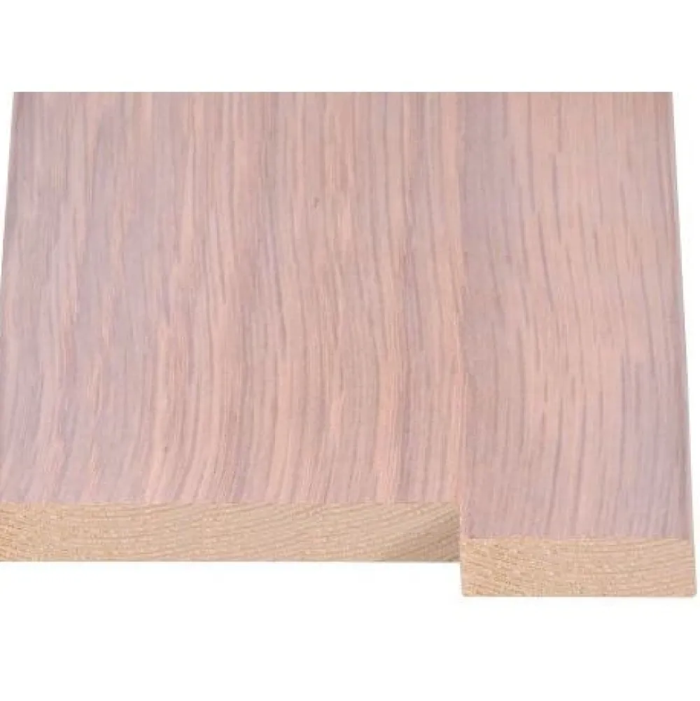 Discount Kynnys sileä 9x92/29x2000mm tammiviilu valkolakattu Kynnykset