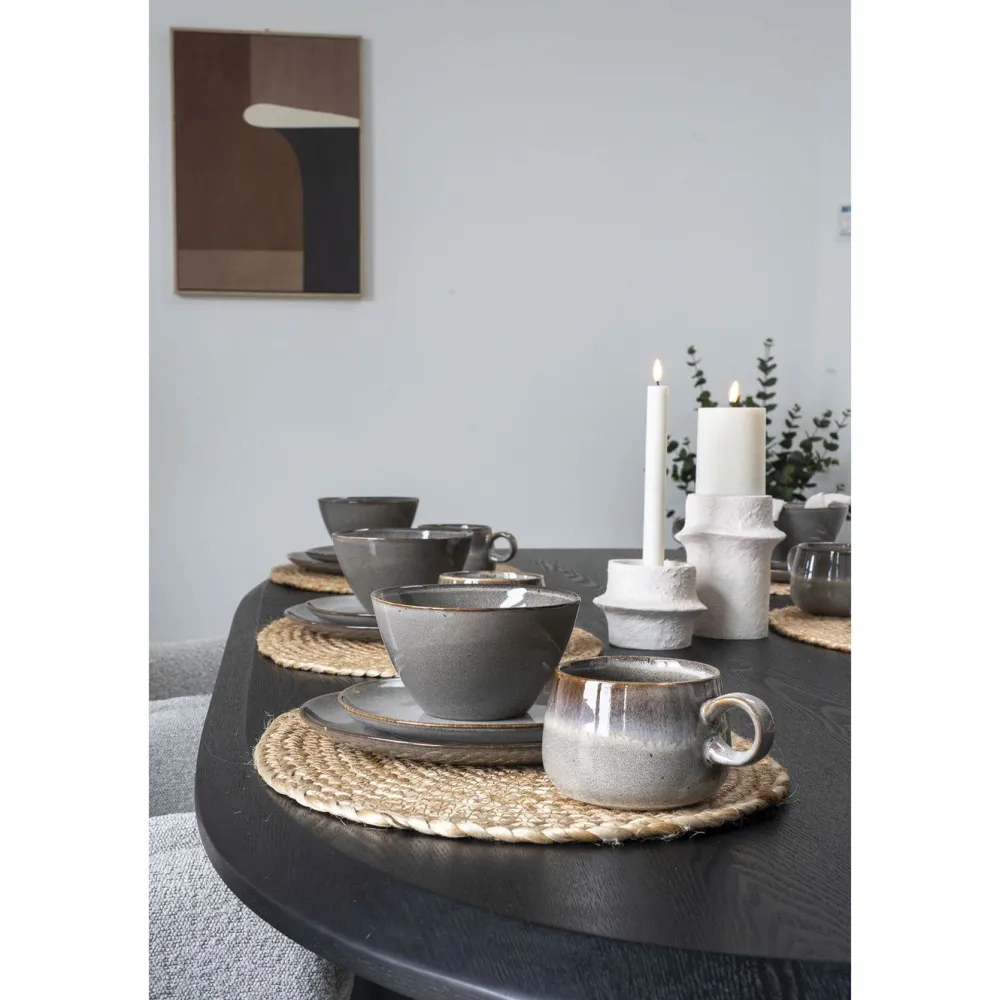 Kynttilänjalka , 2kpl, valkoinen sementti*House Nordic Hot