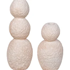 Discount Kynttilänjalka , 2kpl, sementti Lyhdyt