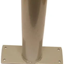 Hot Köysitolppa 950mm lenkki Ø 36mm harmaa Terassin Kaiteet
