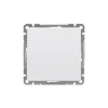 Kytkin Impressivo 6/16AX/250V/IP21 UKJ 2X valkoinen*ABB Sale