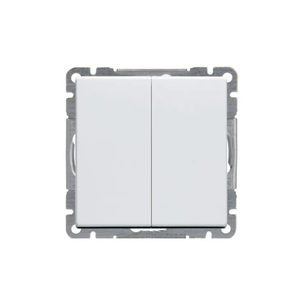 Kytkin Impressivo 6+6/16AX/250V/IP21 UKJ 0X valkoinen*ABB Hot
