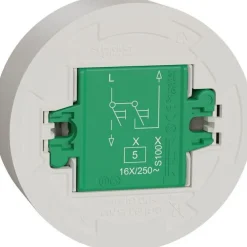 New 5-kytkin Renova pinta-asennus valkoinen Kytkimet