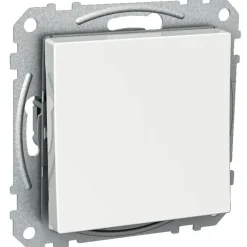 Kytkin 6/1 2X UKJ valkoinen Exxact*Schneider Electric Discount