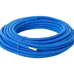 Käyttövesi-/lämmitysputki Sujusani PEX-c Ø15x2,5 mm sininen 50 m*Meltex Best