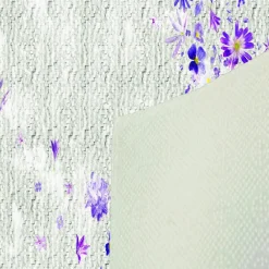 Online Käytävämatto EEXFAB433, 80x120cm, violetti Matot