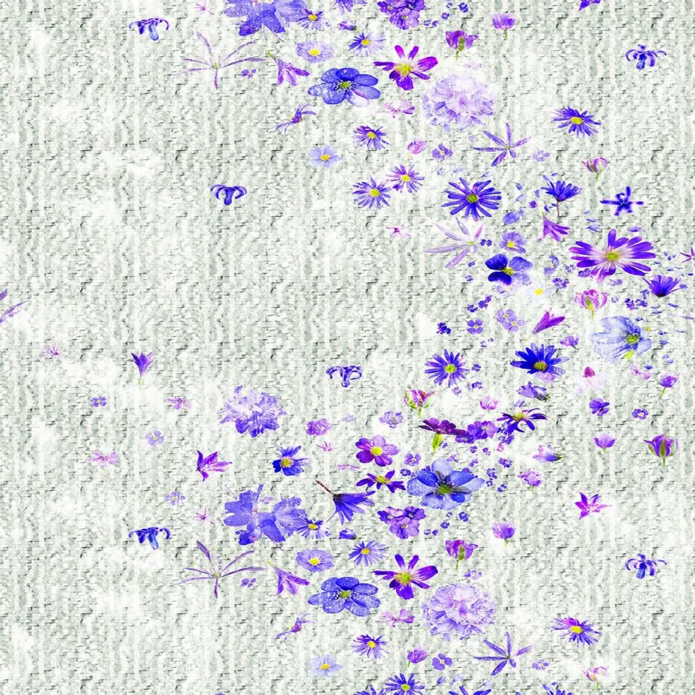 Online Käytävämatto EEXFAB433, 80x120cm, violetti Matot