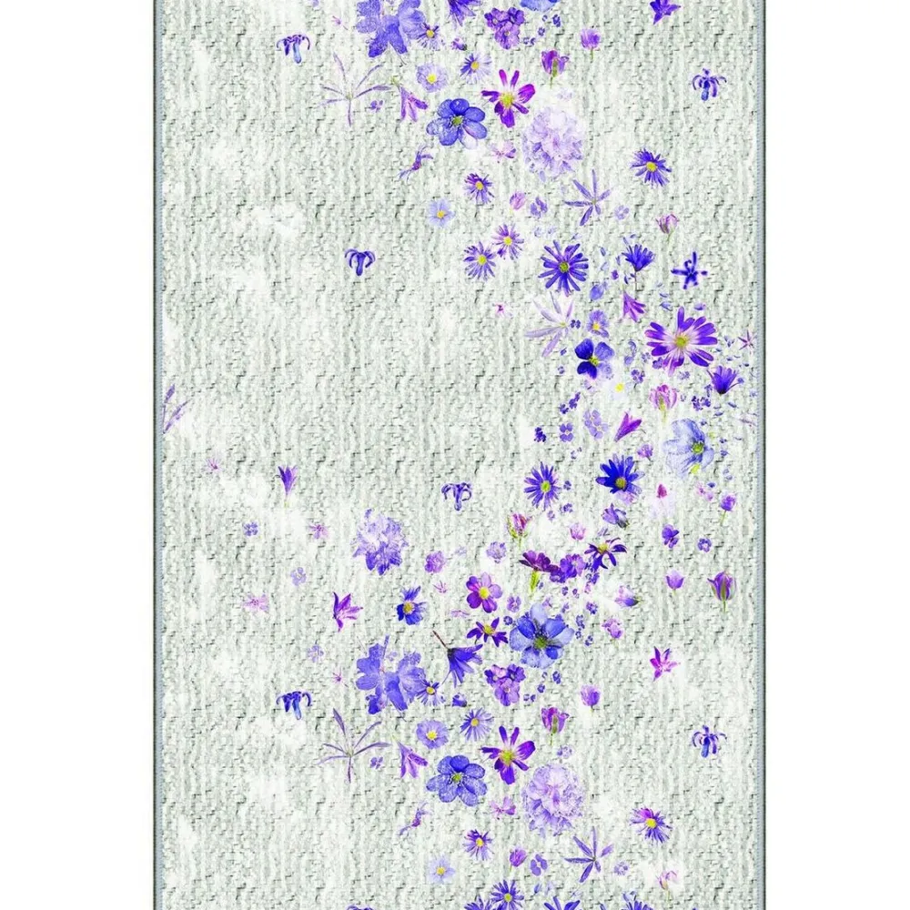 Online Käytävämatto EEXFAB433, 80x120cm, violetti Matot