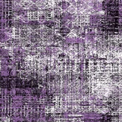 New Käytävämatto EXFAB285, 80x200cm, violetti Matot