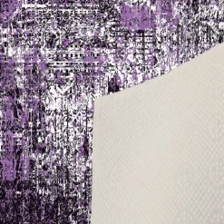 New Käytävämatto EXFAB285, 80x200cm, violetti Matot
