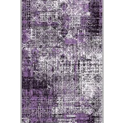 New Käytävämatto EXFAB285, 80x200cm, violetti Matot