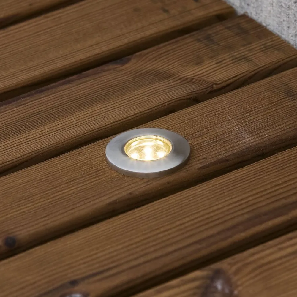 Laajennussarja Mini LED 7464-000 terassivalaisimeen 3-osainen*Konstsmide New