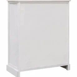 Laatikosto valkoinen 60x30x75 cm puu*FinePRICE Online
