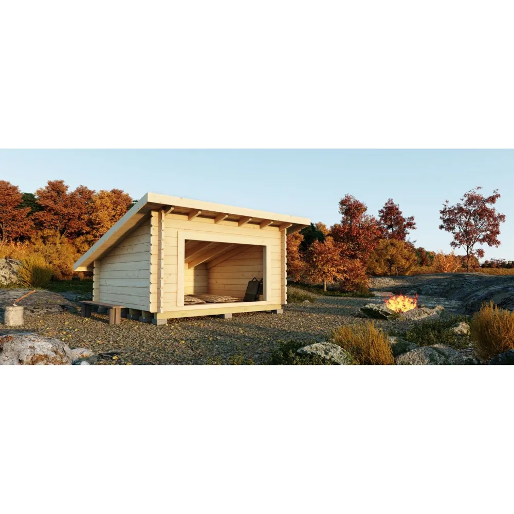 Discount Laavu 622 Kotalampi 6.25m² Grillikodat