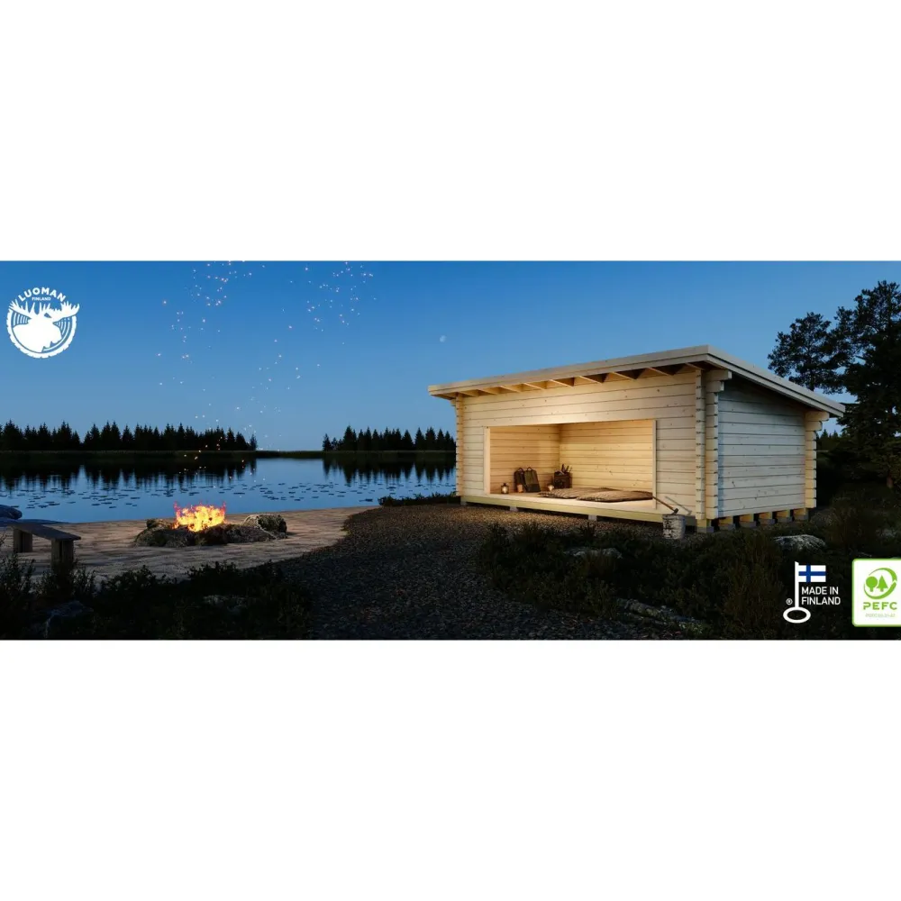 Discount Laavu Luoman 736 Tundra 12m² Grillikodat