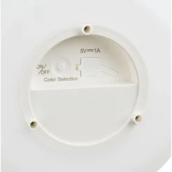 Ladattava LED-lyhty Derry, ulkokäyttöön, ø21cm, RGB, IP44, 3.7V, 1500mAh, valkoinen*House Nordic Hot