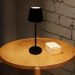 Outlet Ladattava LED-pöytävalaisin Praha, 3CCT, himmennettävä Terassivalot|Terassivalot Ja Maavalot