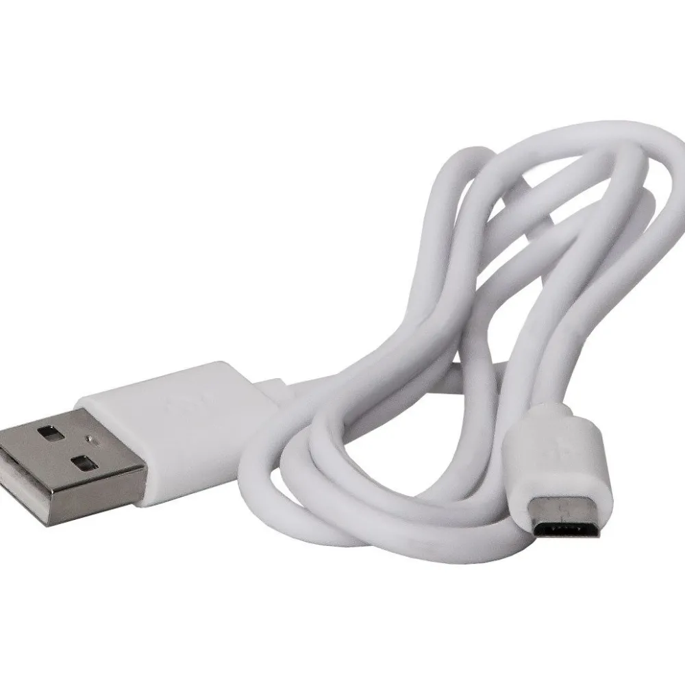 Outlet Ladattava LED-pöytävalaisin Oval Ø92x110 mm valkoinen Pöytävalaisimet