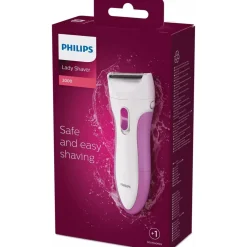 Ladyshaver SatinShave Essential Wet And Dry HP6341/00*Philips Outlet