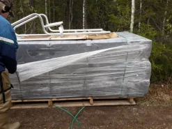 Laituri Toriseva, 1.2x4.8m + 2.4x1.2m*Jita Sale