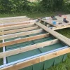 Best Laiturin runko Kikka T-malli + jatkosilta, 7,2 m Laiturit