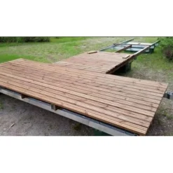 Best Laiturin runko Kikka T-malli + jatkosilta, 7,2 m Laiturit