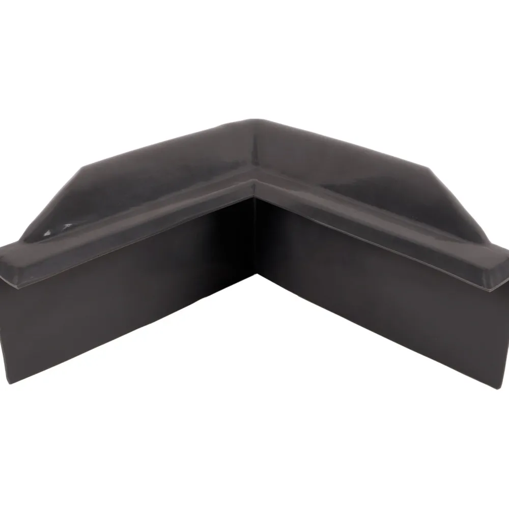 Discount Laiturisuoja 220x220x100mm kulma harmaa Laiturit