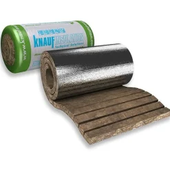 Lamellimatto Knauf Thermo-teK LM Air Alu 50 mm 6 m²*Knauf Insulation Best
