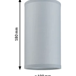 Lampunvarjostin URail 2Easy Valerio, 10cm, eri värejä*Paulmann Discount