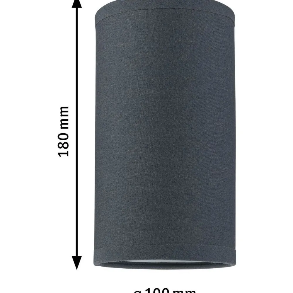 Lampunvarjostin URail 2Easy Valerio, 10cm, eri värejä*Paulmann Discount
