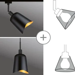 Sale Lampunvarjostin URail DecoSystems Alvaro, 144mm, eri värejä Lampunvarjostimet