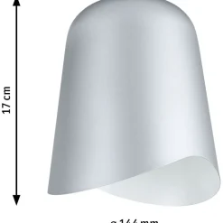 Sale Lampunvarjostin URail DecoSystems Alvaro, 144mm, eri värejä Lampunvarjostimet