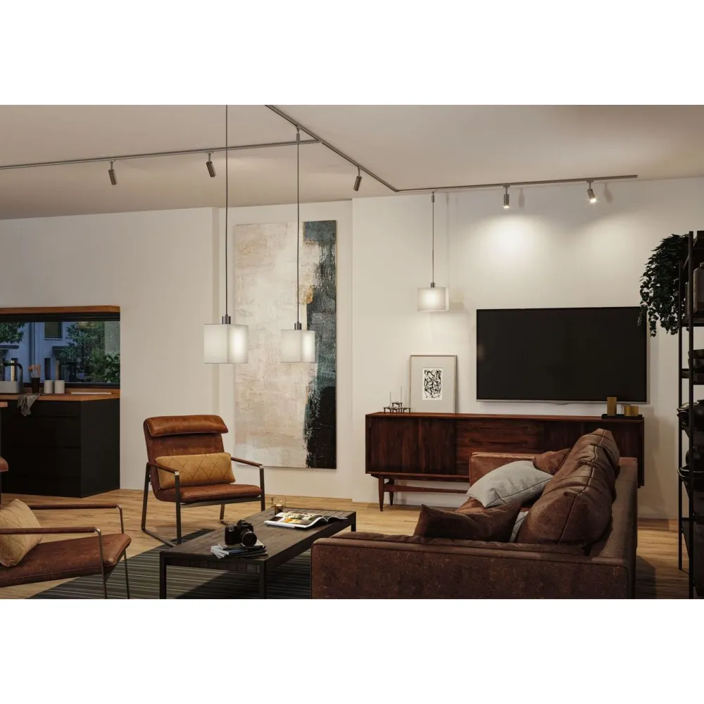 Lampunvarjostin URail 2Easy Verona, 250x130mm, harmaa*Paulmann Outlet