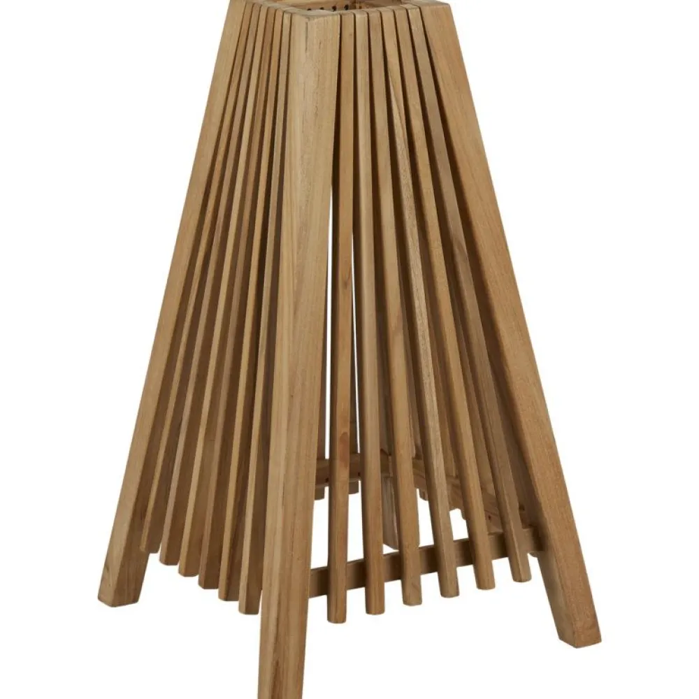 Lampunvarjostin ulkokäyttöön Julita, tiikki, eri kokoja*Brafab Clearance
