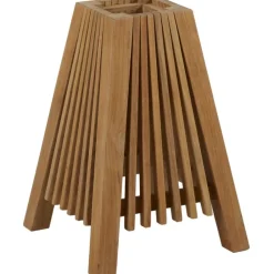 Lampunvarjostin ulkokäyttöön Julita, tiikki, eri kokoja*Brafab Clearance