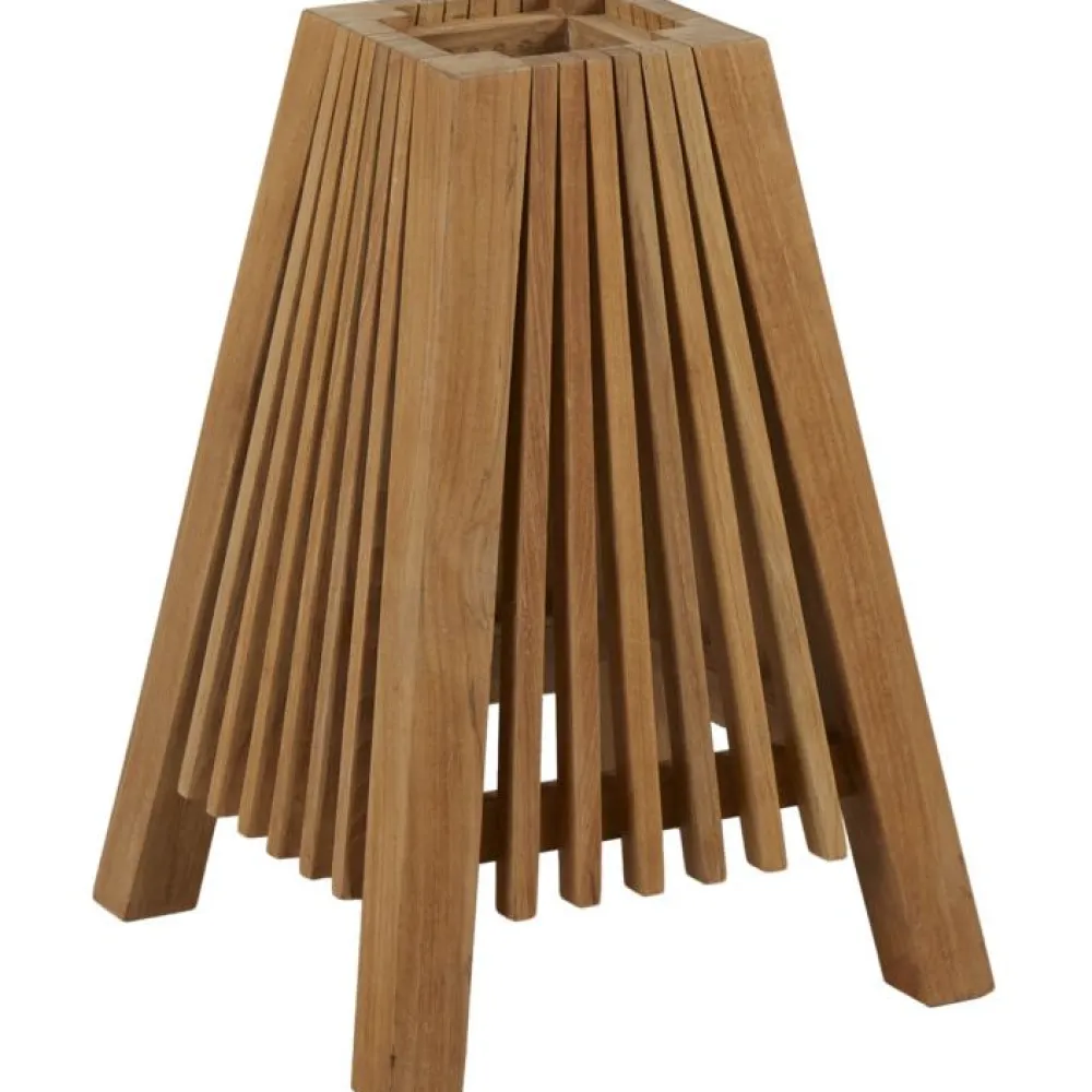 Lampunvarjostin ulkokäyttöön Julita, tiikki, eri kokoja*Brafab Clearance
