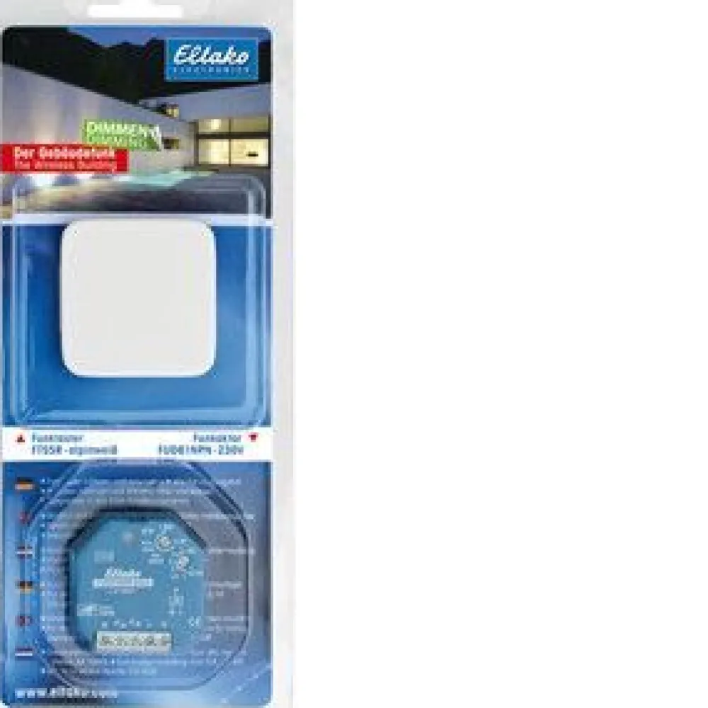 Langaton painonappi ja himmennin BPD-ES (FUD61NPN ja FT55ES)*Eltako Outlet
