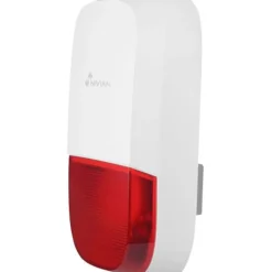 Langaton ulkosireeni Nivian Smart, pistorasiamalli*Celotron New
