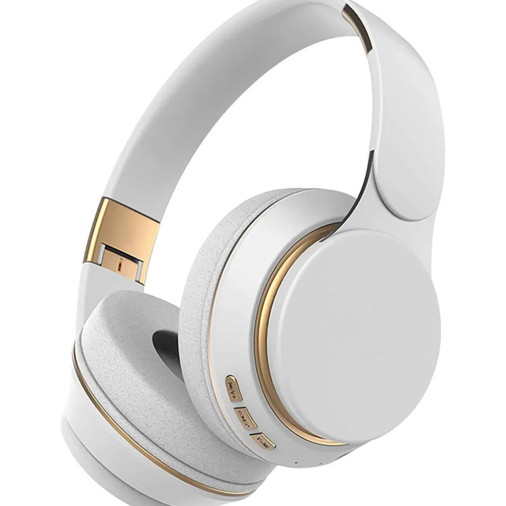 Outlet Langattomat sankakuulokkeet Bass White Harrastusvälineet