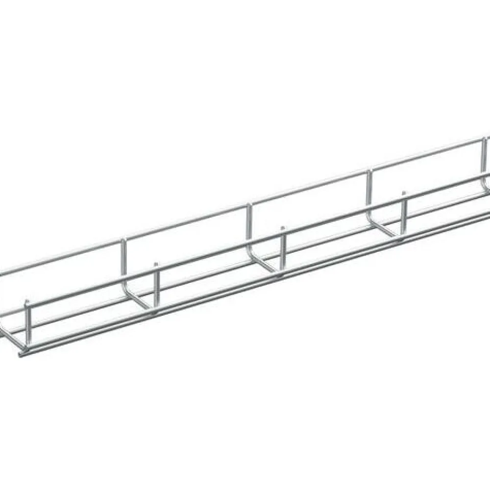 Online Lankahylly sähkö Zn 2.5m 53/45/4mm Kaapelihyllyt
