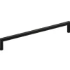 Lankavedin Soft 199x8x28mm cc 192mm mattamusta Vetimet, Nupit Ja Kalustehelat
