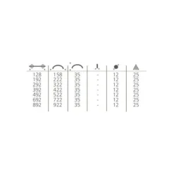 Lankavedin Vector 128mm anodisoitu alumiini*Grip Outlet