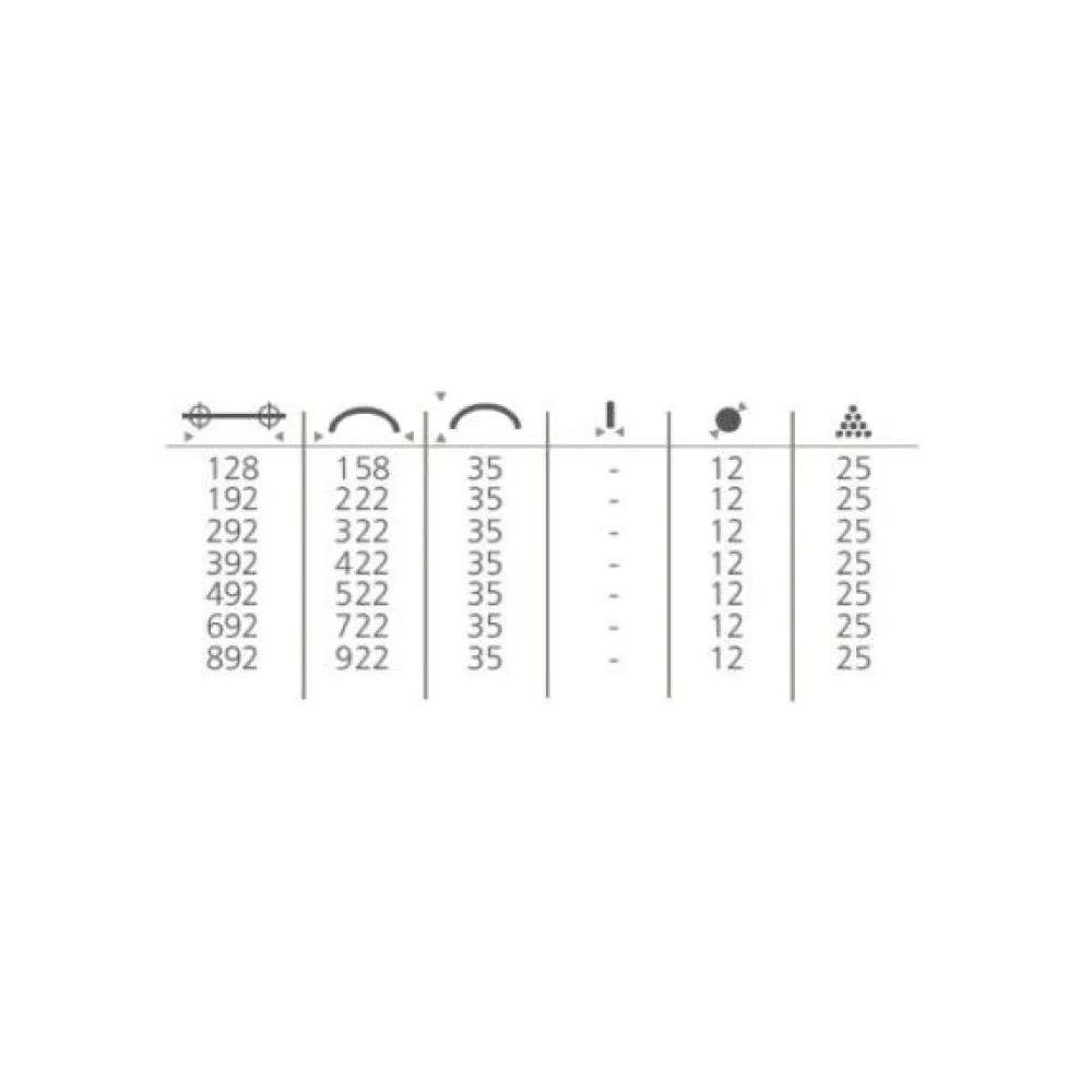 Lankavedin Vector 128mm anodisoitu alumiini*Grip Outlet