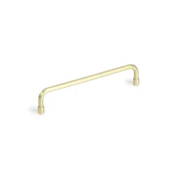 Clearance Lankavedin Wire 128mm harjattu messinki Vetimet, Nupit Ja Kalustehelat