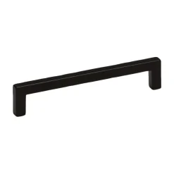 Lankavedin 0143 201x9x28 mm cc 192 mm musta*Beslag Design Outlet