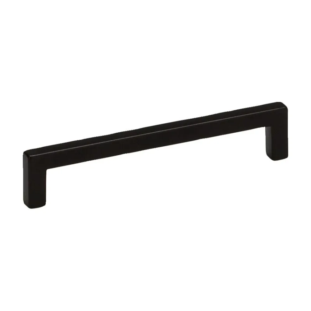 Lankavedin 0143 201x9x28 mm cc 192 mm musta*Beslag Design Outlet