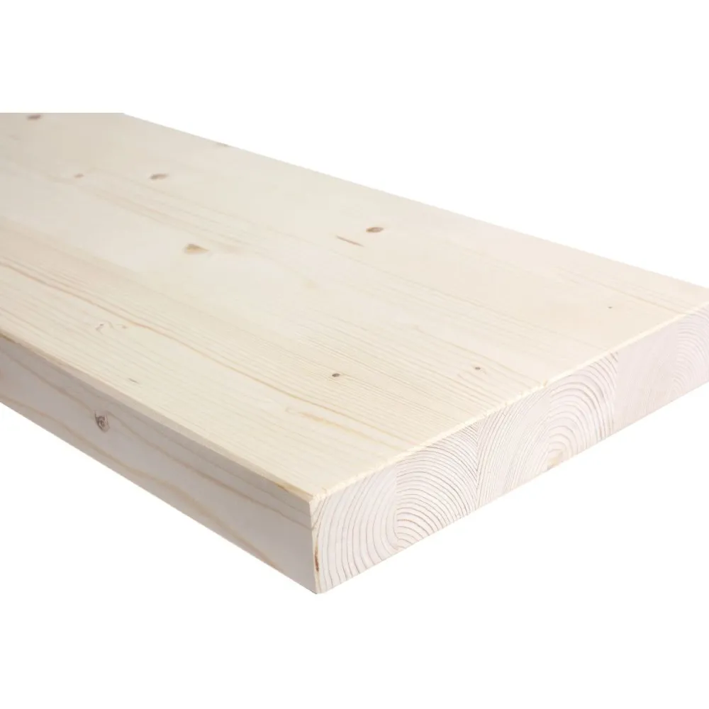 Discount Lankkulaude SHP 45x265x2385mm kuusi 6-ply Laudepuut